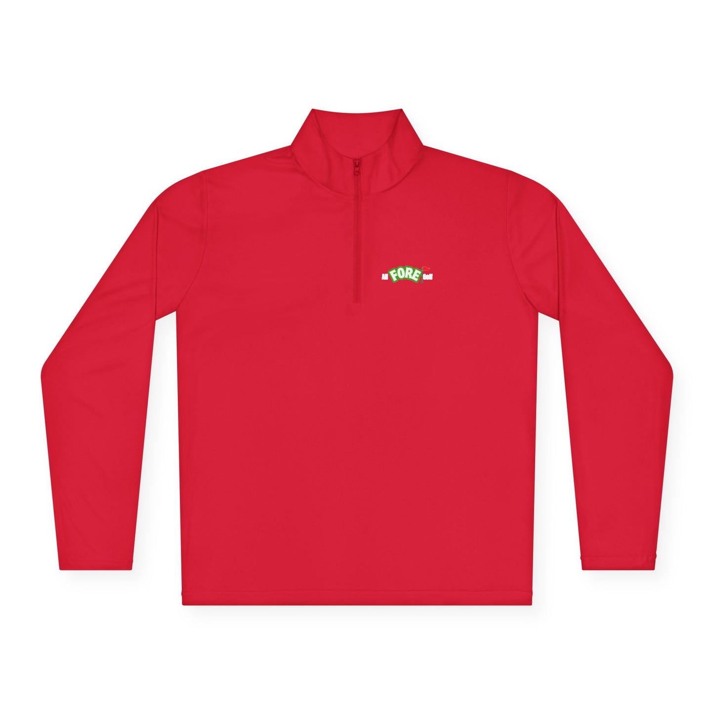 All FORE Golf Quarter-Zip Pullover