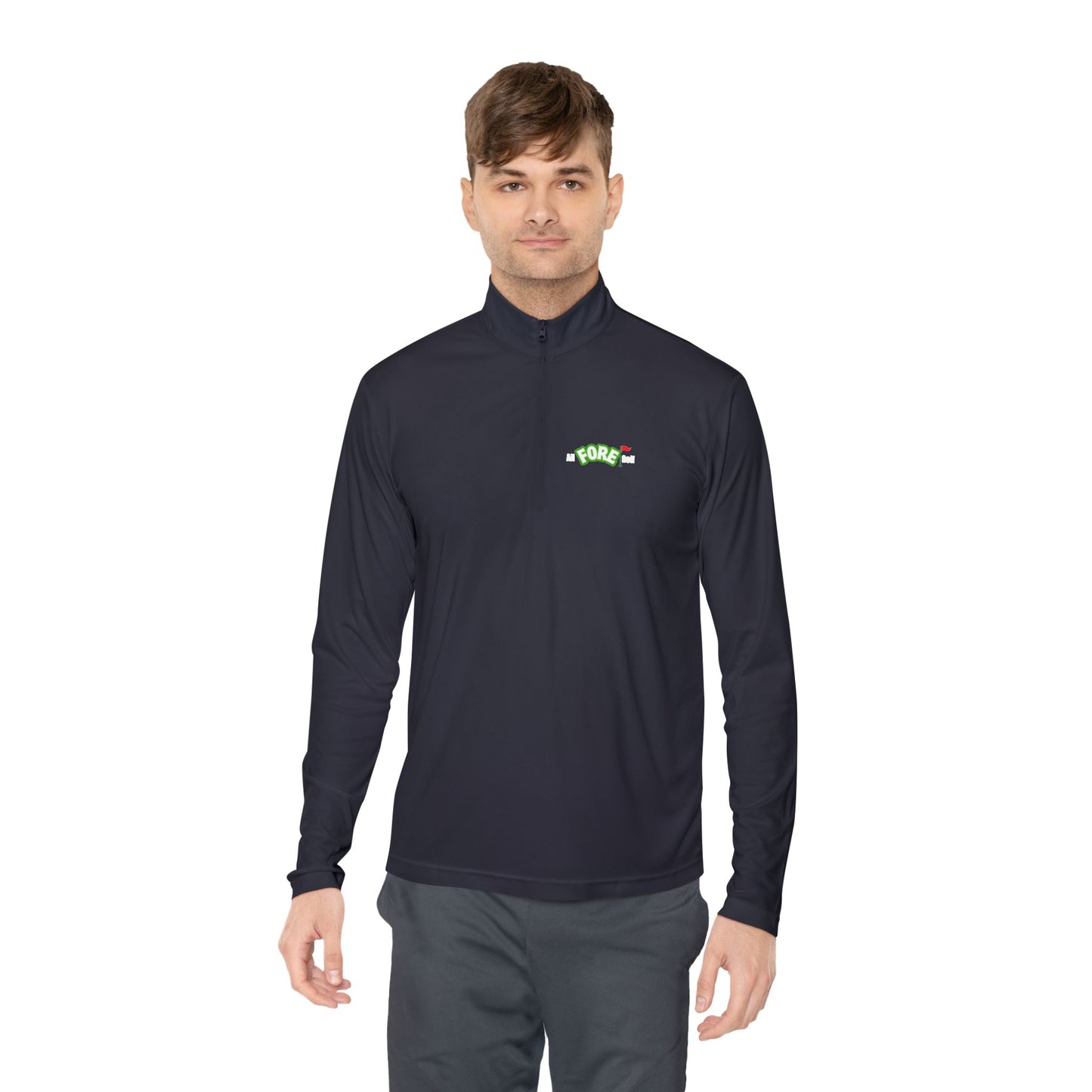 All FORE Golf Quarter-Zip Pullover