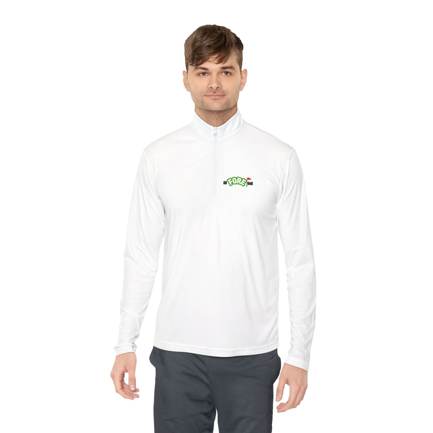 All FORE Golf Quarter-Zip Pullover