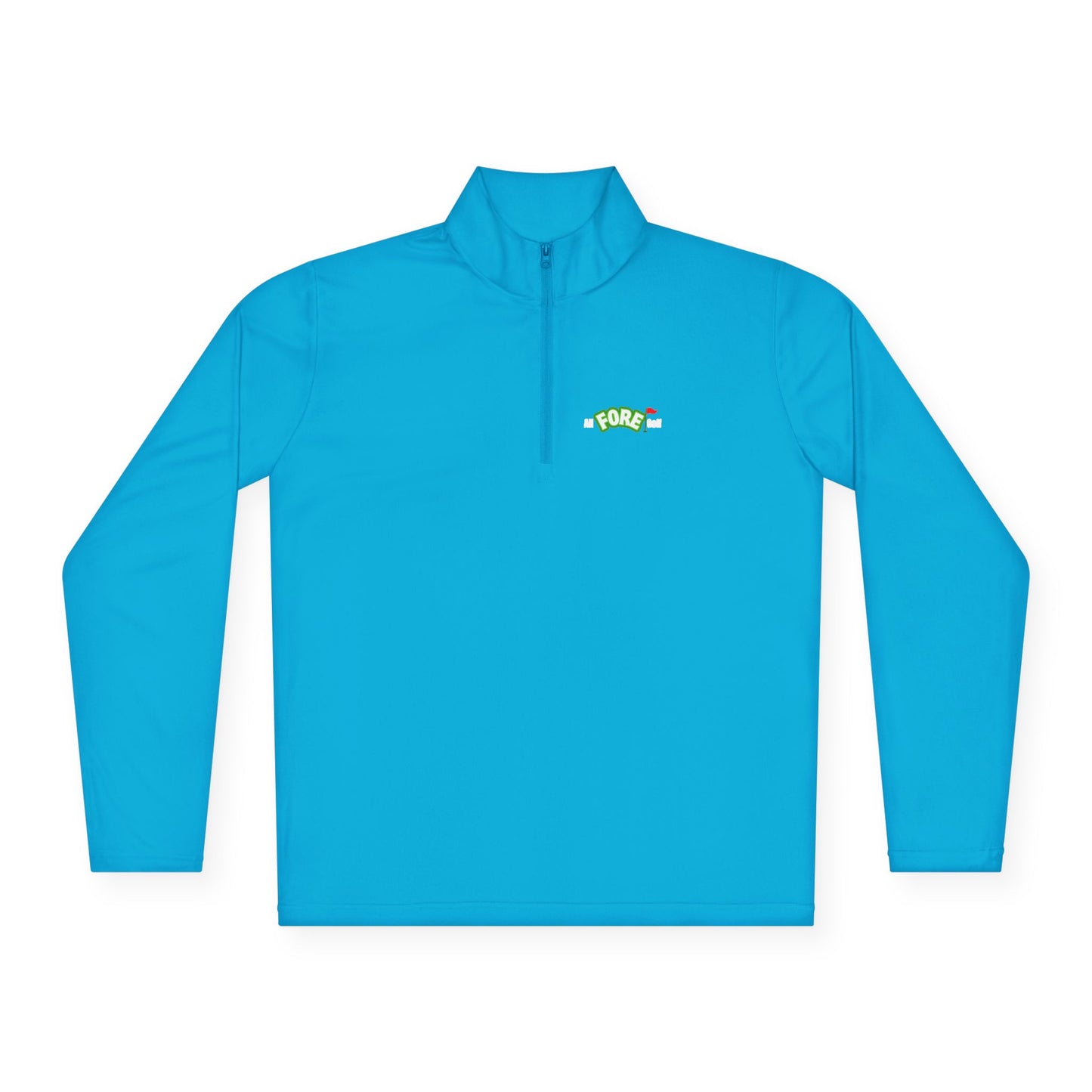 All FORE Golf Quarter-Zip Pullover