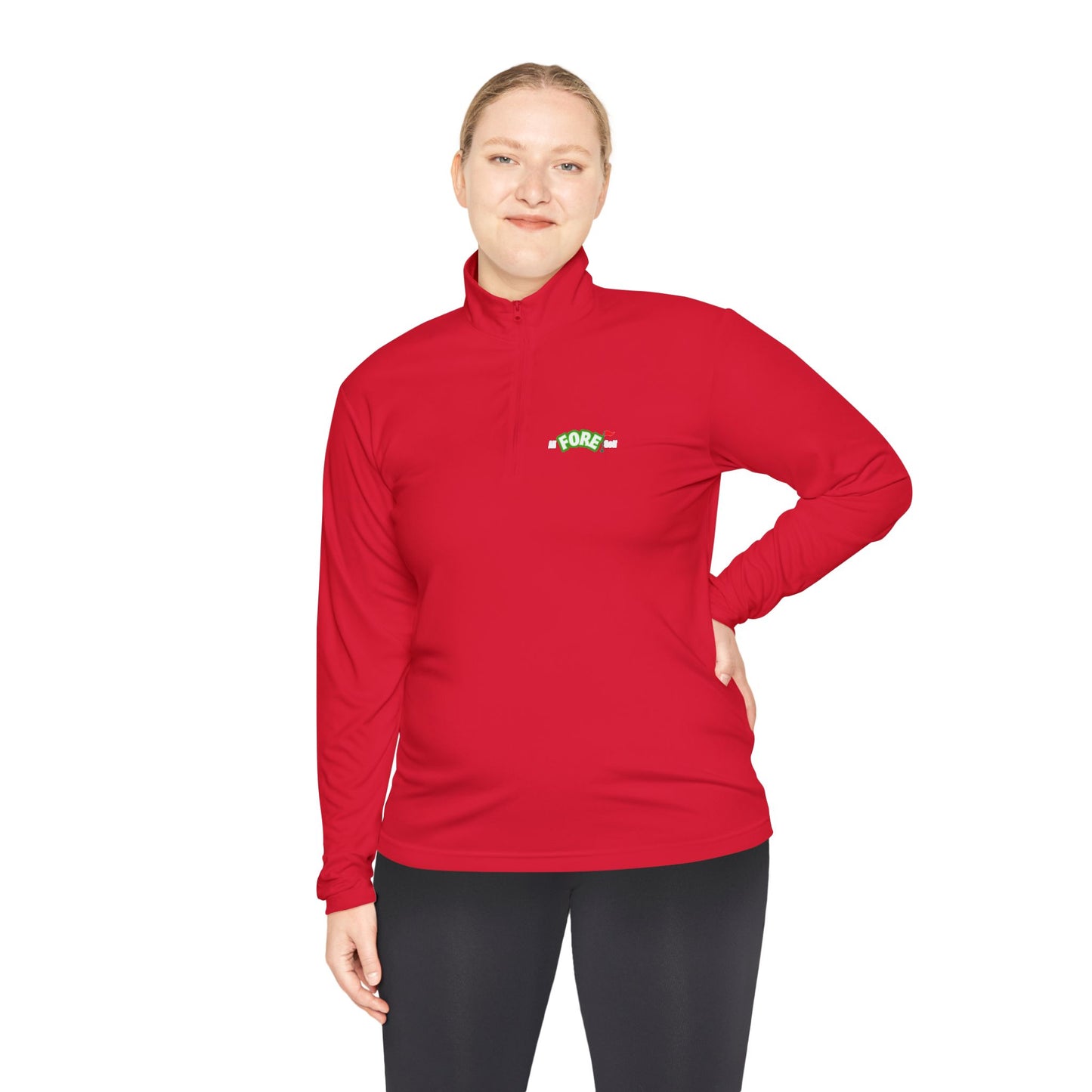 All FORE Golf Quarter-Zip Pullover