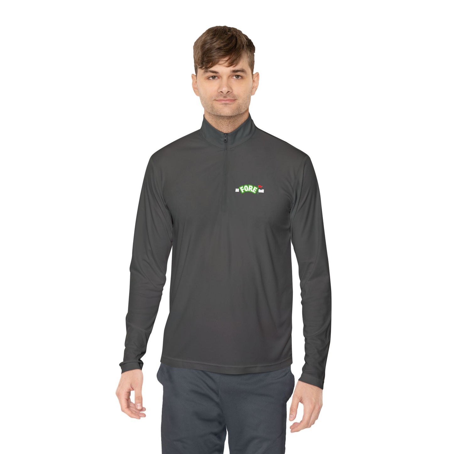 All FORE Golf Quarter-Zip Pullover