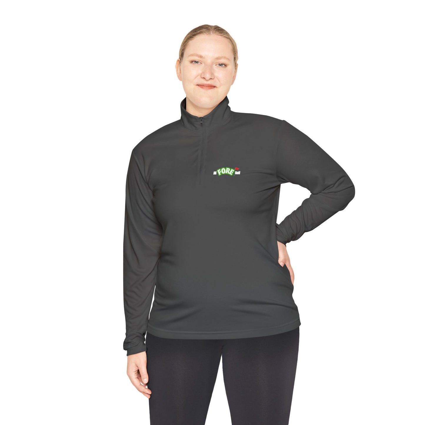 All FORE Golf Quarter-Zip Pullover