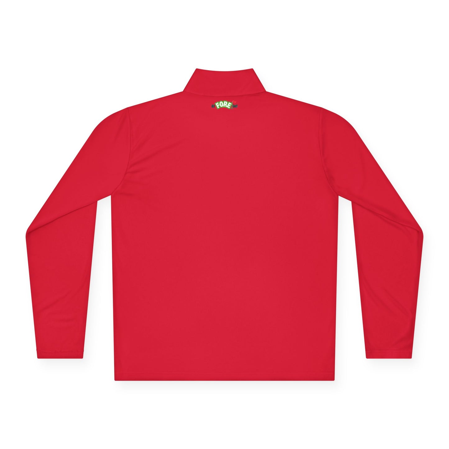 All FORE Golf Quarter-Zip Pullover