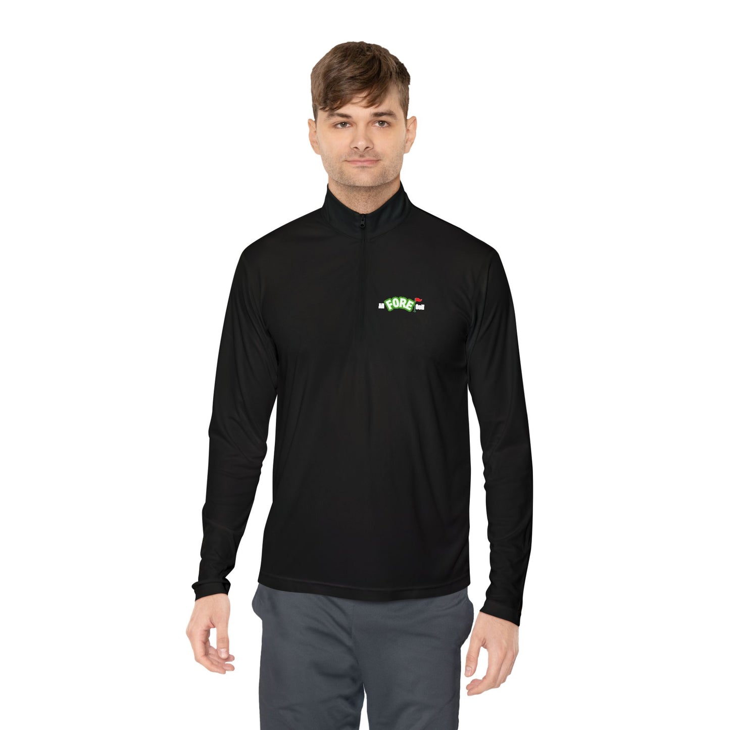 All FORE Golf Quarter-Zip Pullover