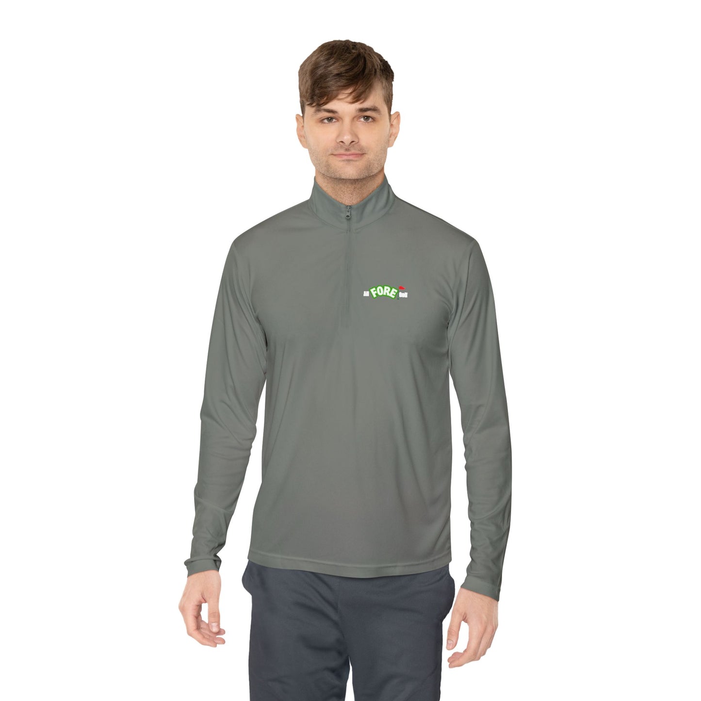 All FORE Golf Quarter-Zip Pullover