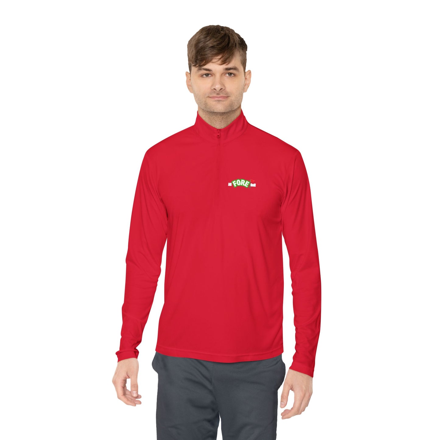 All FORE Golf Quarter-Zip Pullover