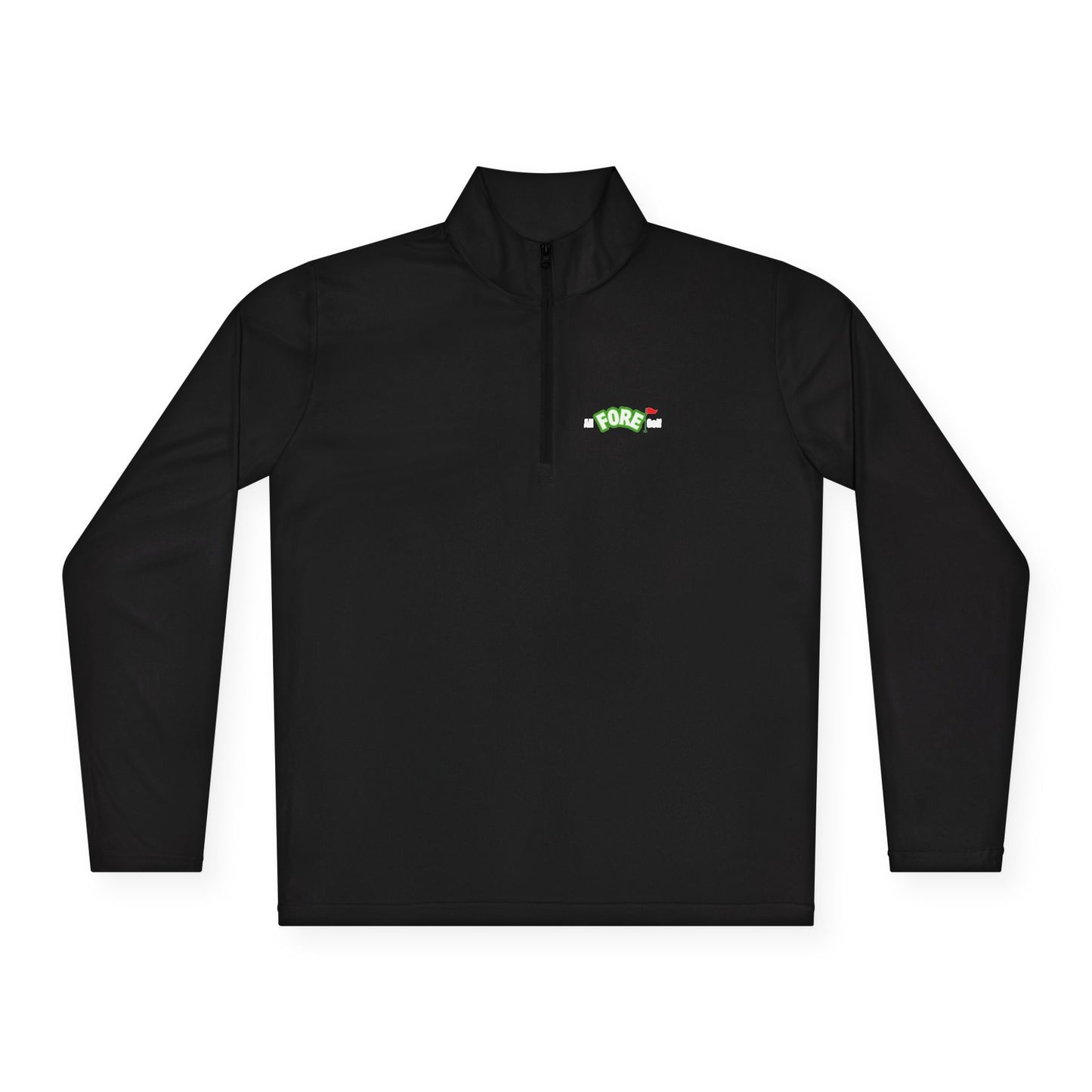 All FORE Golf Quarter-Zip Pullover