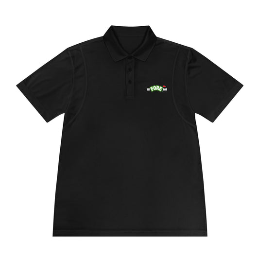 Men's All FORE Golf Polo