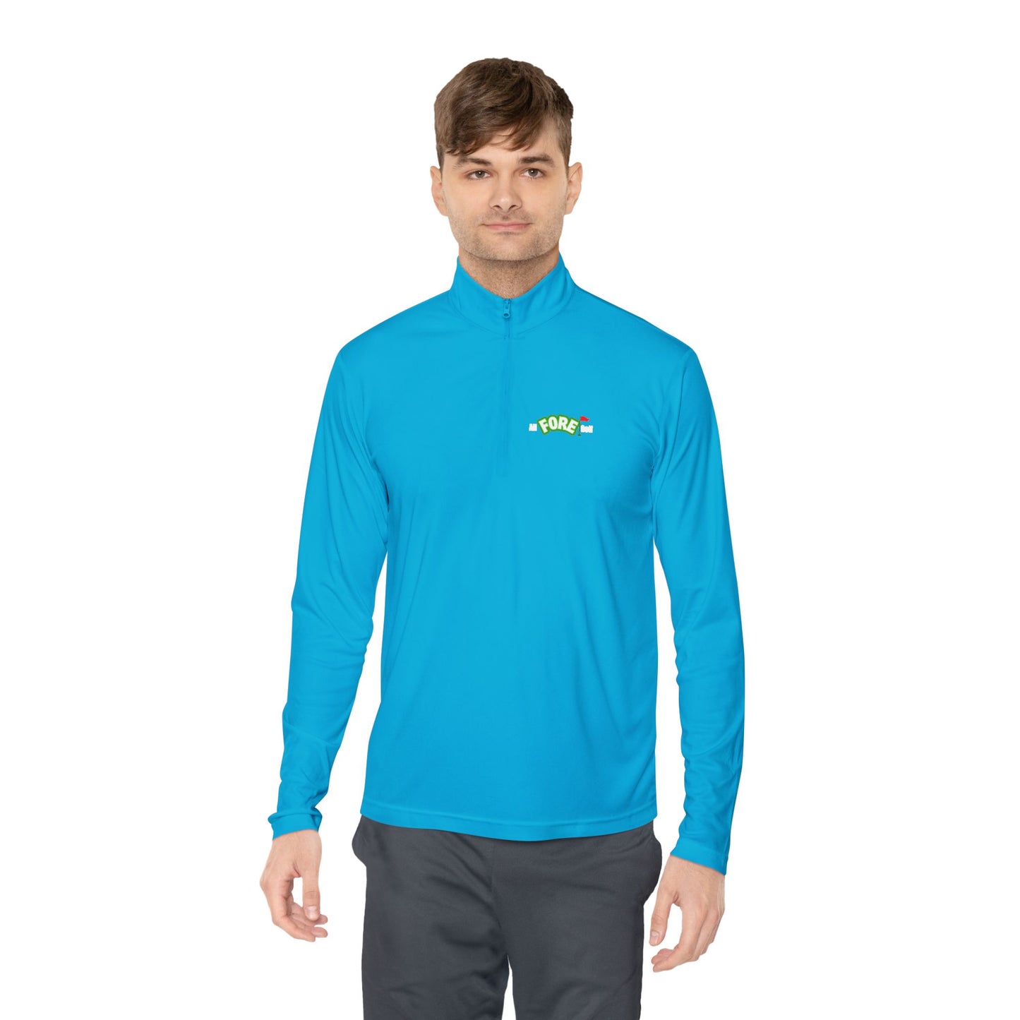 All FORE Golf Quarter-Zip Pullover