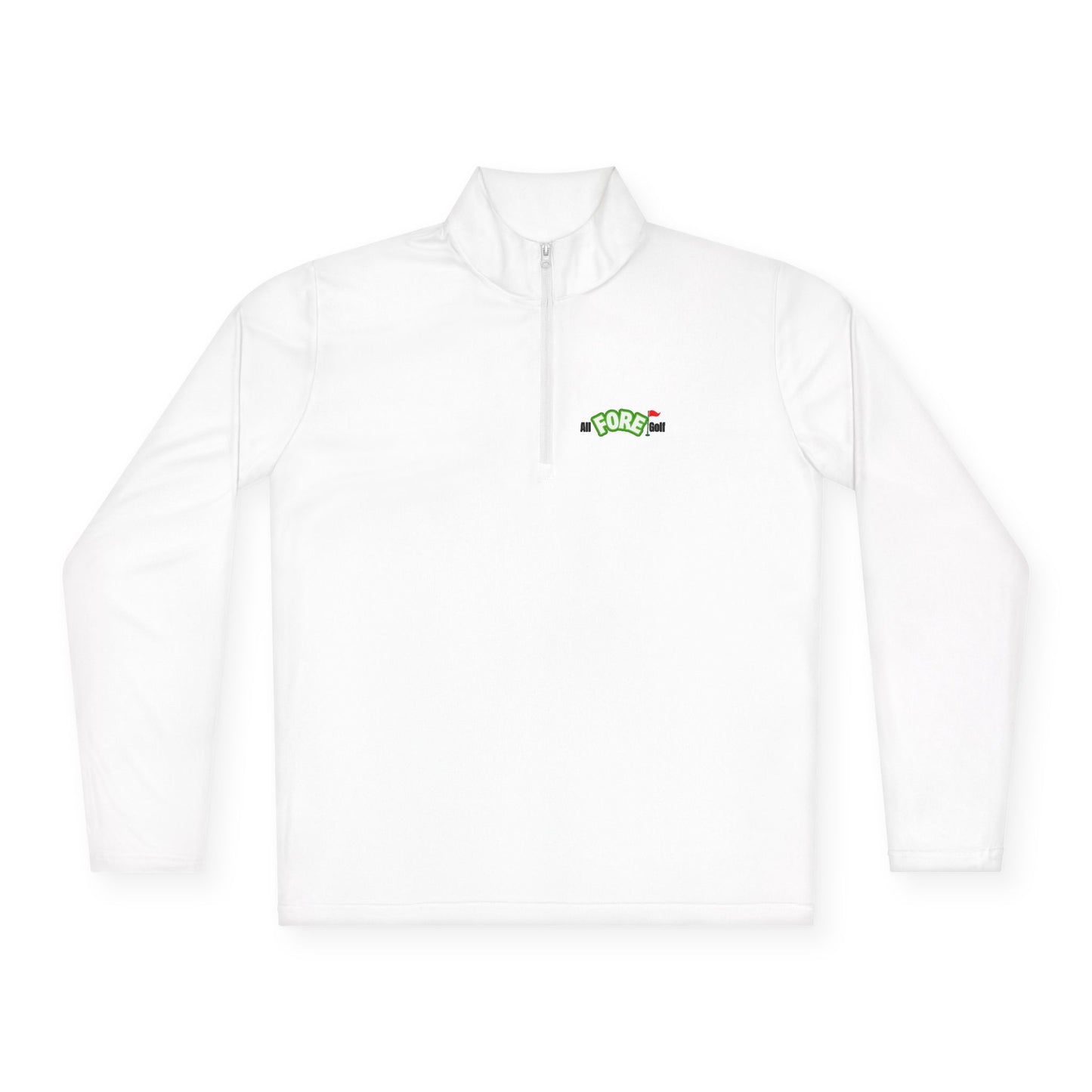 All FORE Golf Quarter-Zip Pullover