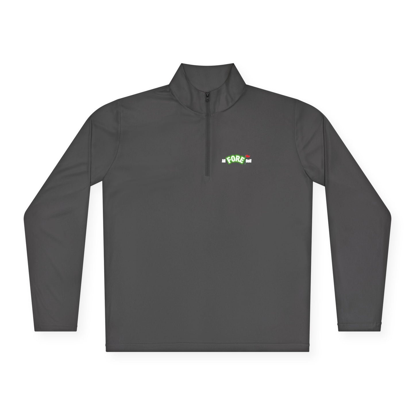 All FORE Golf Quarter-Zip Pullover