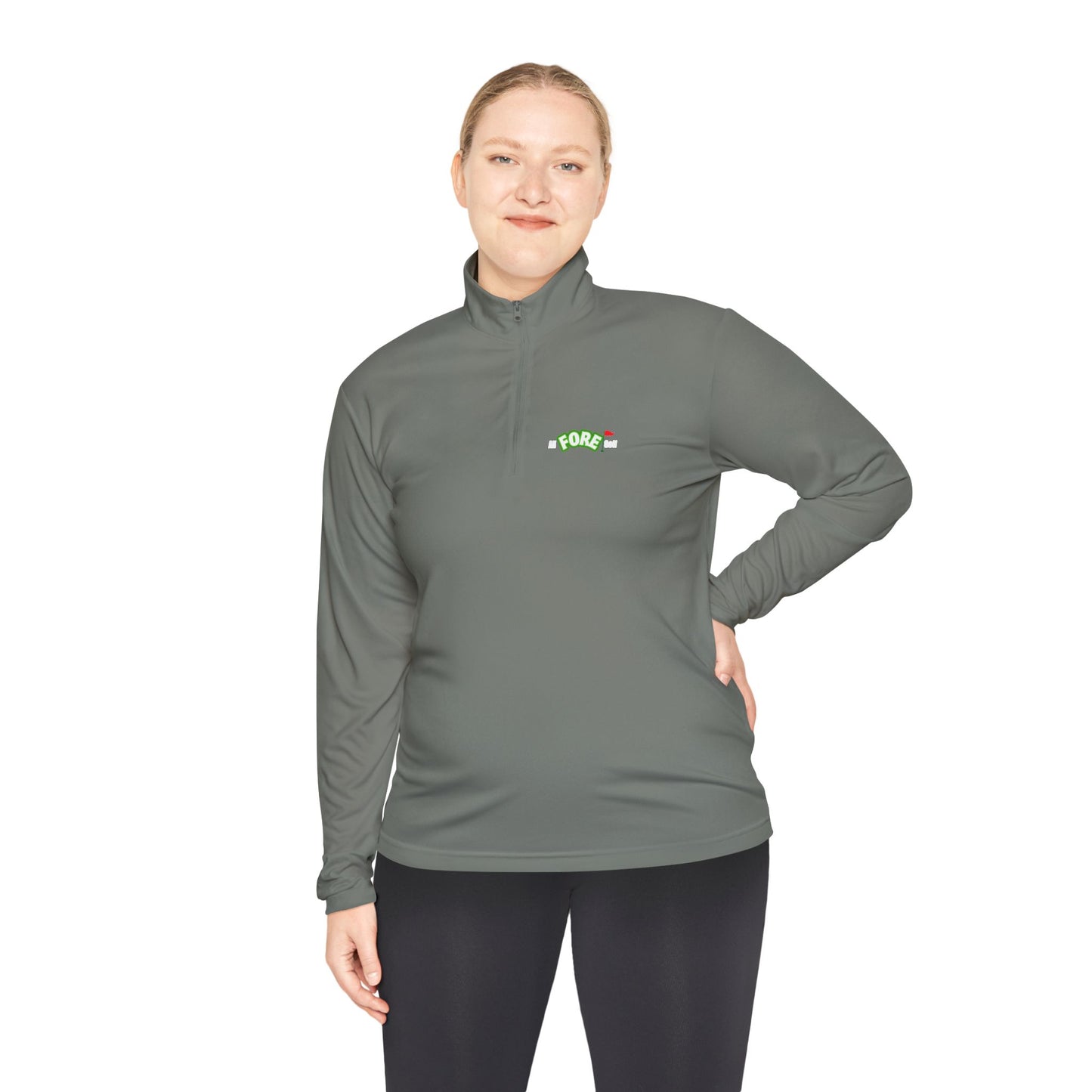 All FORE Golf Quarter-Zip Pullover