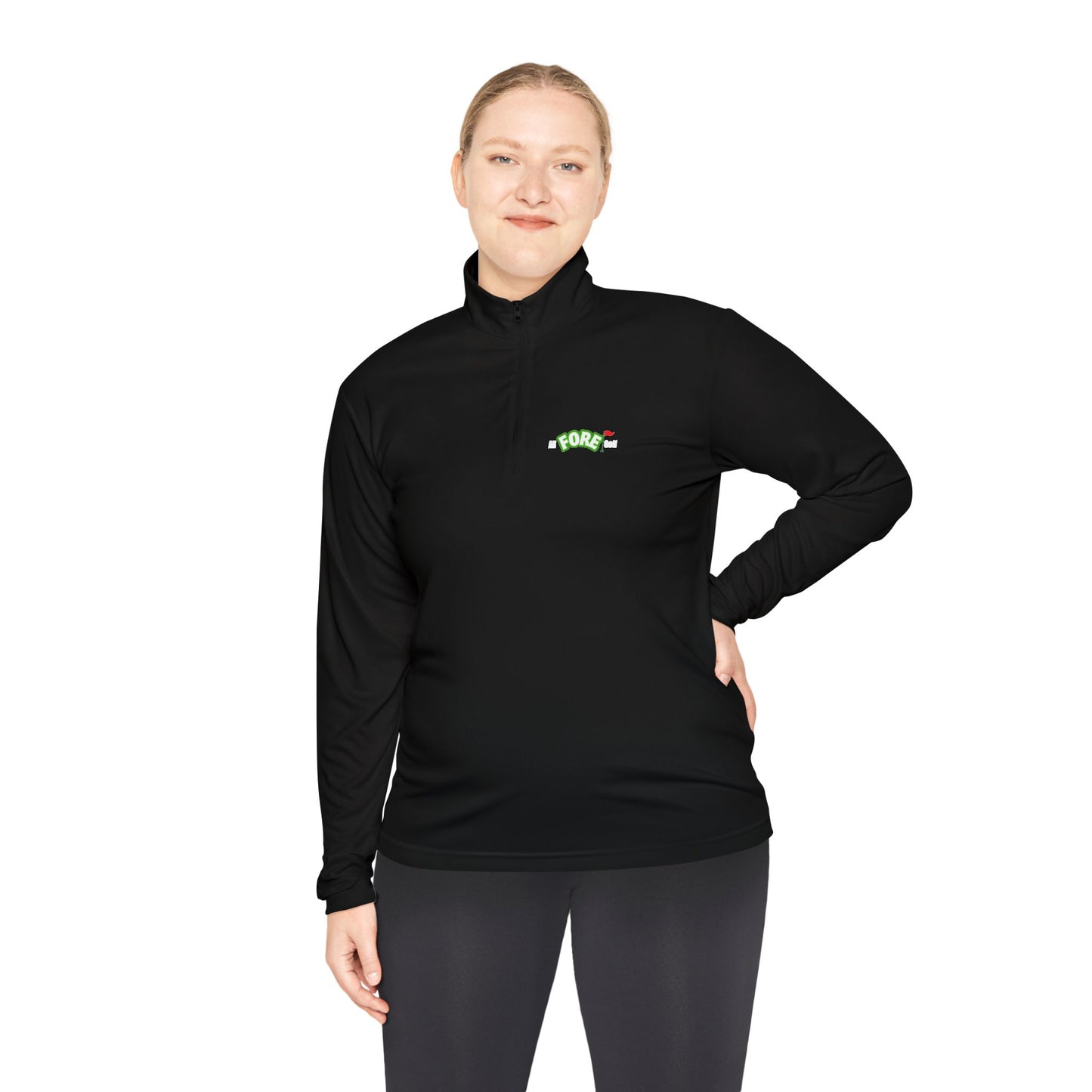 All FORE Golf Quarter-Zip Pullover